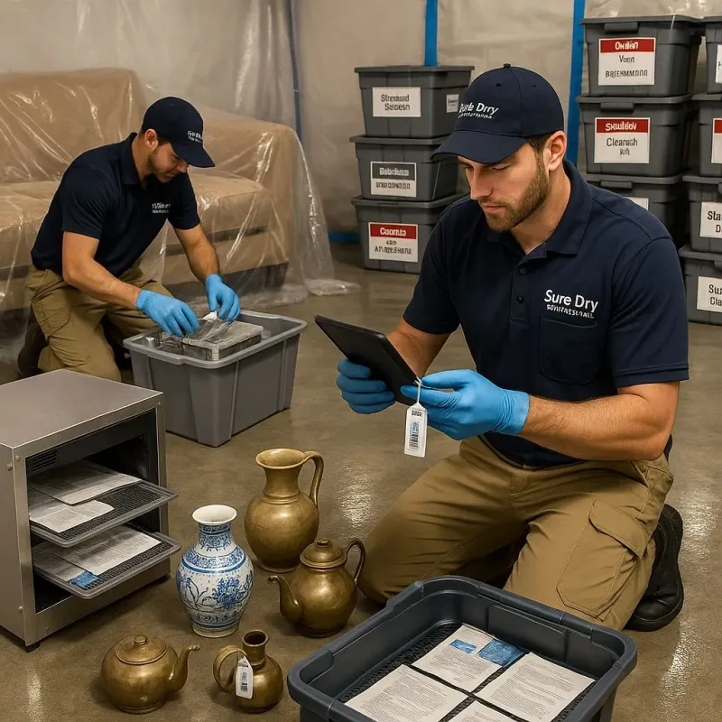 Content Protection and Restoration process in Russell, GA
