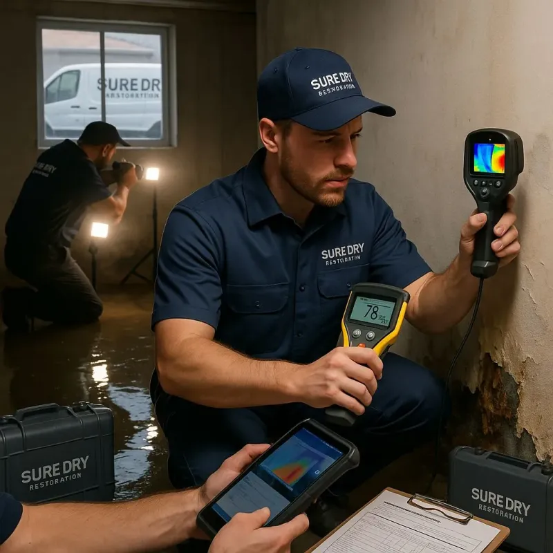 Initial Assessment and Documentation process in Russell, GA